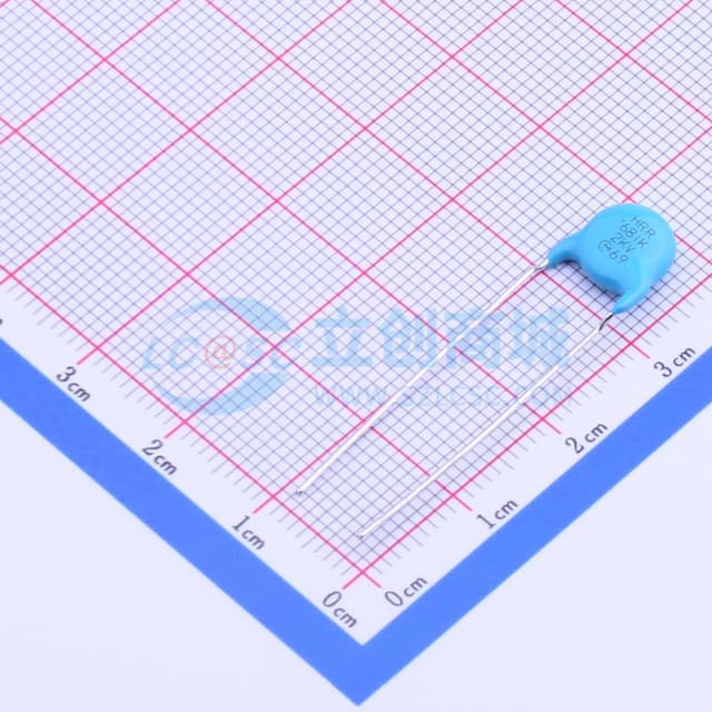 680pF ±10% 440V 【安规】实物图
