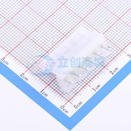 1x6P 间距:3.96mm 直插 系列:CH 【插件】缩略图