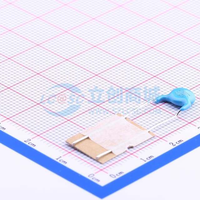 2.2nF ±20% 300V 250V 等级:X1,Y2 【安规】实物图