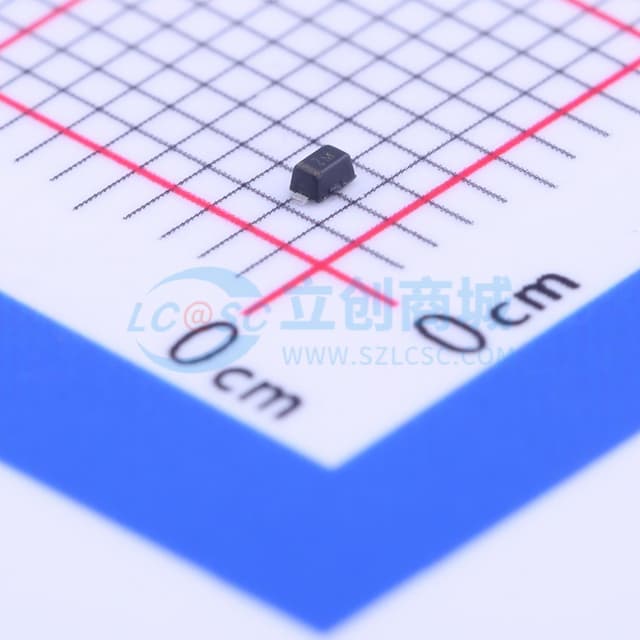 TVS 12V截止 峰值浪涌电流：12A@8/20us实物图