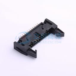 2.54mm 2x12P 排数:2 每排P数:12 【ID】缩略图