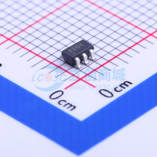 1.25V~5.5V 200mA 2.5V实物图
