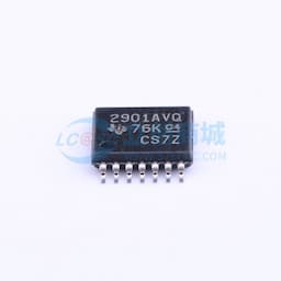 LM2901x-Q1 四重差动比较器缩略图