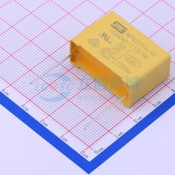 1.5uF ±10% 310V 等级:X2 【安规】缩略图