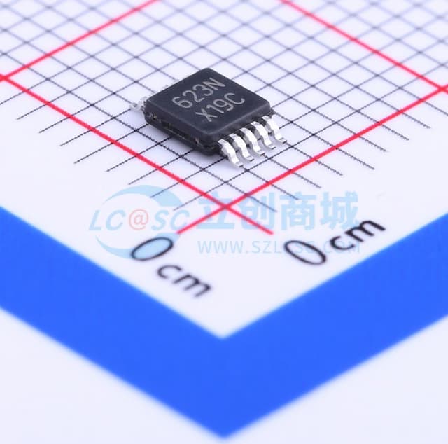 ADC084S021CIMM/NOPB实物图