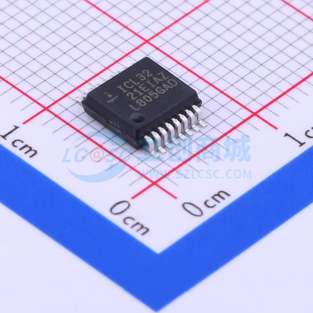 ICL3221EIAZ-T实物图