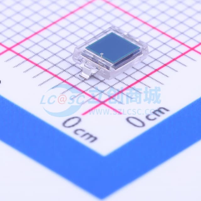 940nm 频谱范围430nm~1100nm 反向电压60V实物图