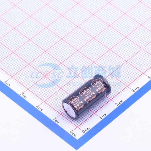 10uF ±20% 450V 【引线】实物图