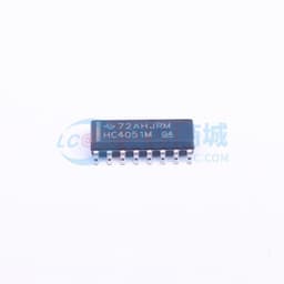 CD74HC4051 8通道模拟多路复用器缩略图