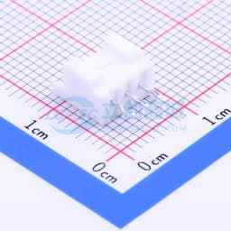 1x3P 间距:2mm 直插 系列:PA 【插件】缩略图