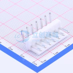 1x7P 间距:3.96mm 弯插 系列:VH 【插件】缩略图