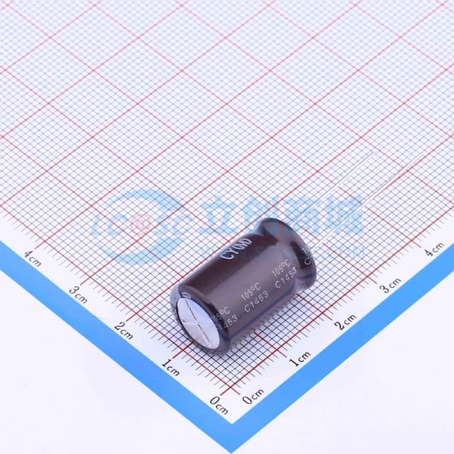 33uF ±20% 350V 【插件】实物图