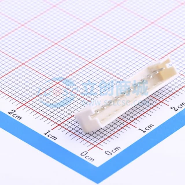 1x11P 间距:2mm 直插 系列:PH 【插件】实物图