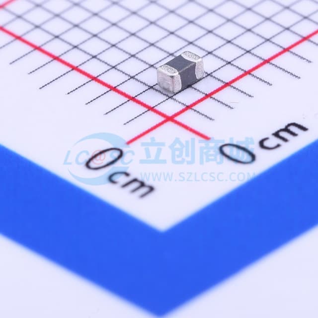 单路 0603磁珠 阻抗300Ω@100MHz实物图