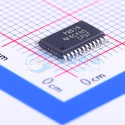 TCA9539 低电压16位 I²C 和 SMBus 低功耗 I/O 扩展器，带中断输出、复位引脚和配置寄存器缩略图