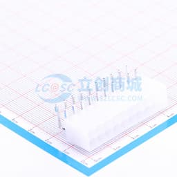 间距:4.2mm 2x10P 【插件】缩略图