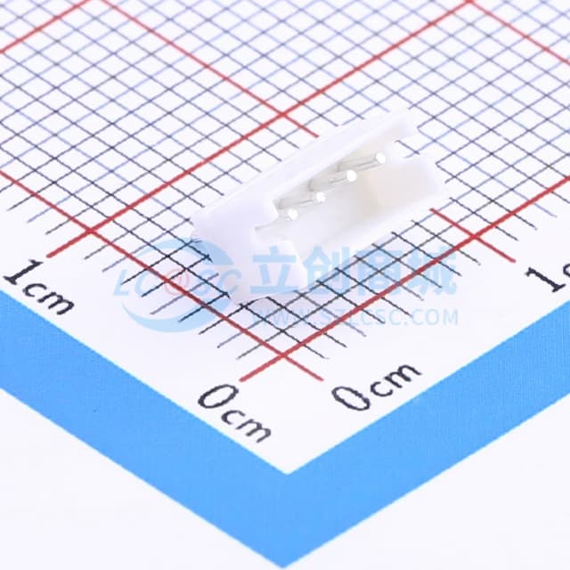 1x4P 间距:1.5mm 直插 系列:ZH 【插件】实物图