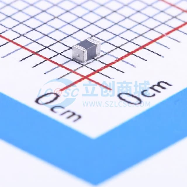 单路 0603磁珠 阻抗220Ω@100MHz实物图
