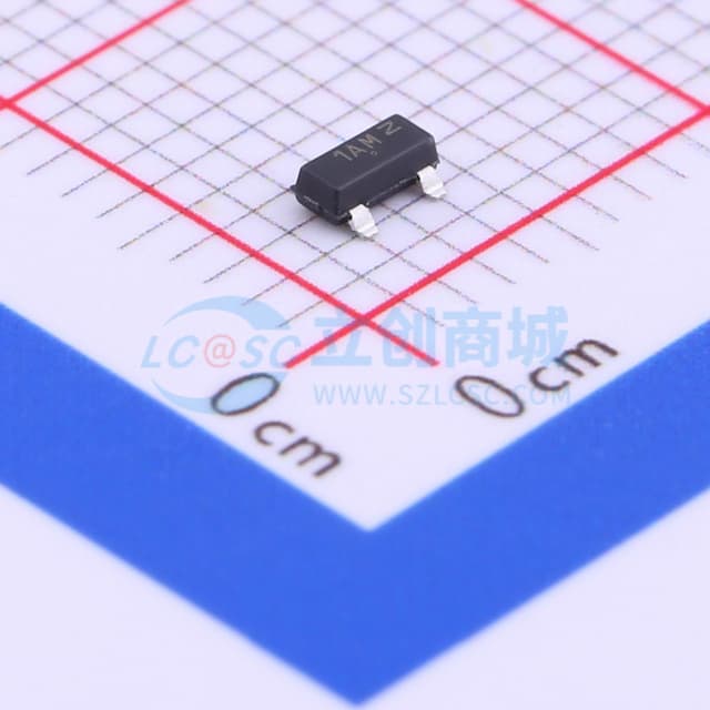 MMBT3904LT3G实物图