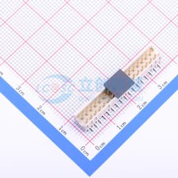 奶油色 间距:2mm 2x17P 立贴缩略图