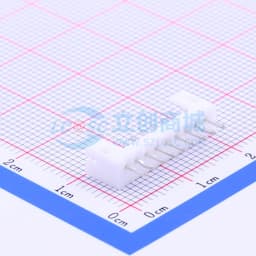 1x9P 间距:2mm 直插 系列:PH 【插件】缩略图