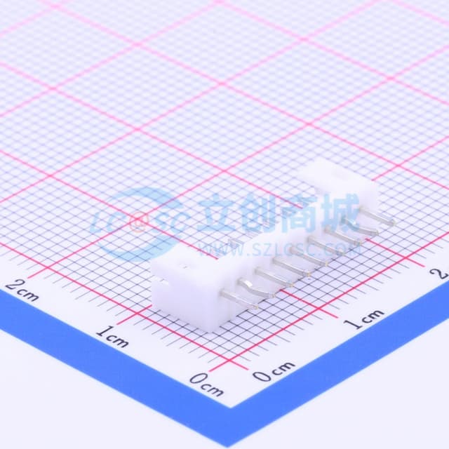 1x9P 间距:2mm 直插 系列:PH 【插件】实物图