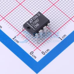 双通道、精准型 JFET 输入运算放大器缩略图