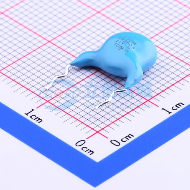 等级:X1,Y1 2.2nF ±20% 250V 【安规】实物图
