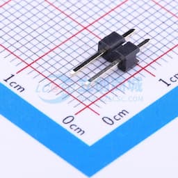 1x2P 间距:2.54mm 方针 直插 【排针】缩略图