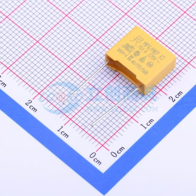 15nF ±10% 275V 等级:X2 【安规】实物图