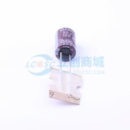 100uF ±20% 50V 【插件】缩略图
