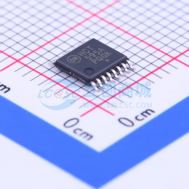 三态输出 串行至串行或并行移位寄存器实物图