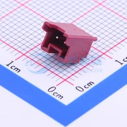 红色 1x2P 间距:2mm 直插 系列:PA【插件】缩略图