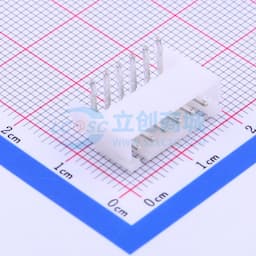 1x6P 间距:2.5mm 弯插 系列:XH 【插件】缩略图