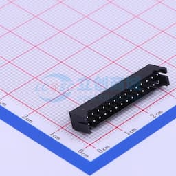 黑色 间距:2mm 2x14P【插件】缩略图
