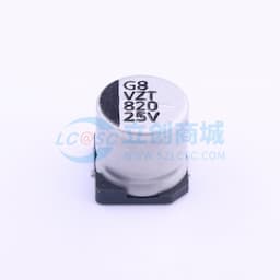 820uF ±20% 25V缩略图