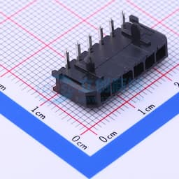 1x6P 间距:3mm 弯插 【插件】缩略图