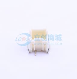 1x2P 间距:2.5mm 立贴 系列:XA缩略图