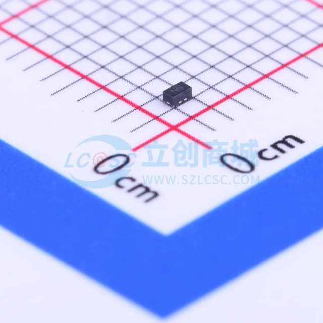 双向TVS 8V截止 峰值脉冲电流：4A@8/20us实物图