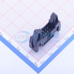 2.54mm 2x4P 排数:2 每排P数:4 【ID】缩略图