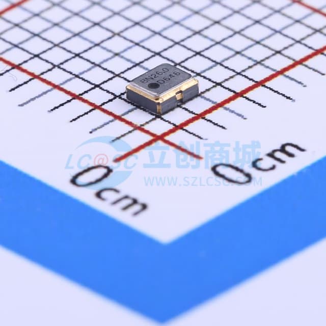 26MHz ±1.5ppm 1.7V~3.6V实物图