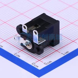 DC电源插座 内径:2.5mm 外径:6.4mm缩略图
