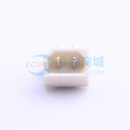 1x2P 间距:2.5mm 弯插 系列:Mini-SPOX(5264) 【插件】缩略图