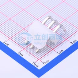 1x3P 间距:3.96mm 弯插 系列:CH 【插件】缩略图