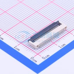 间距:0.5mm P数:30P 翻盖式 下接缩略图