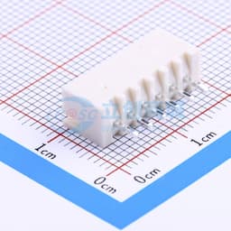 1x6P 间距:2.5mm 直插 系列:XH 【插件】缩略图