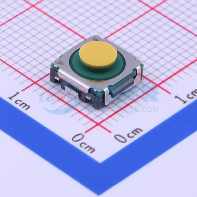 8.5*8.5*3.95mm 立贴 轻触开关实物图