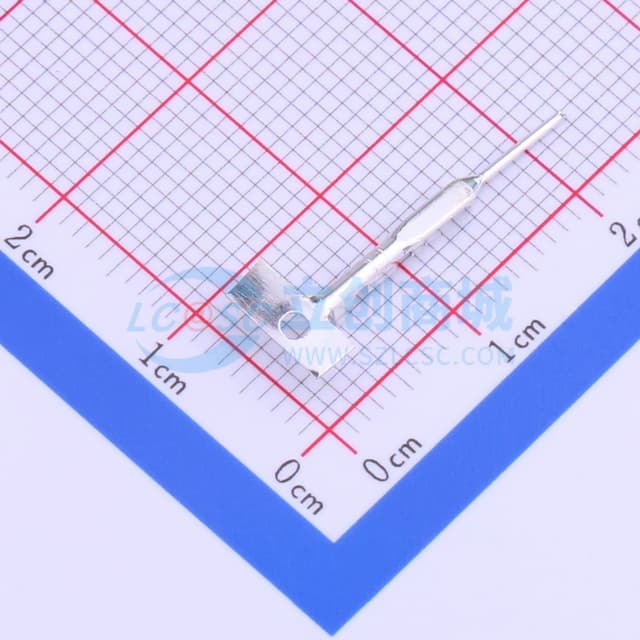 2.54mm间距压接端子实物图
