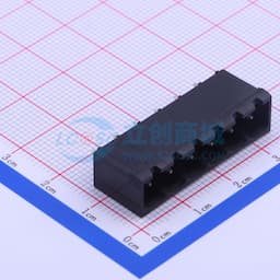 1x6P 5.08mm 排数:1 每排P数:6 【插拔】缩略图