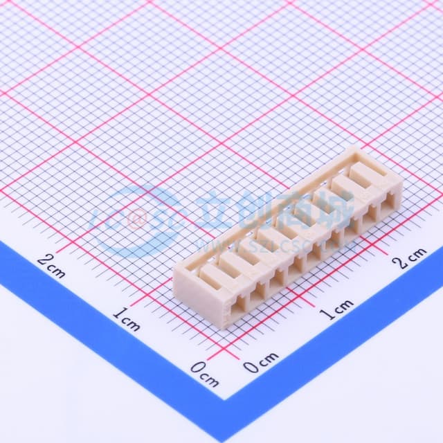 2.5mm 1x9P实物图